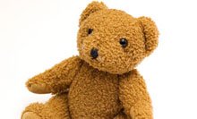 image of a stuffed teddy bear