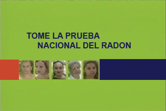 Tome la prueba nacional del radon