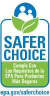 Etiqueta Safer Choice para productos de empresas o industriales/institucionales