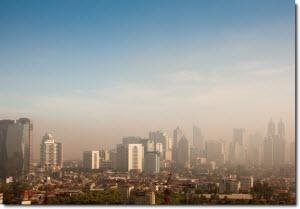 photo of smog