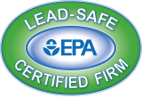 logotipo de empresas certificadas en prácticas seguras con el plomo