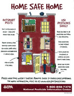 image of the home safe home poster