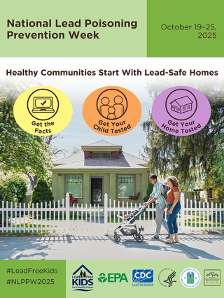 Folleto de la NLPPW 2025 en inglés