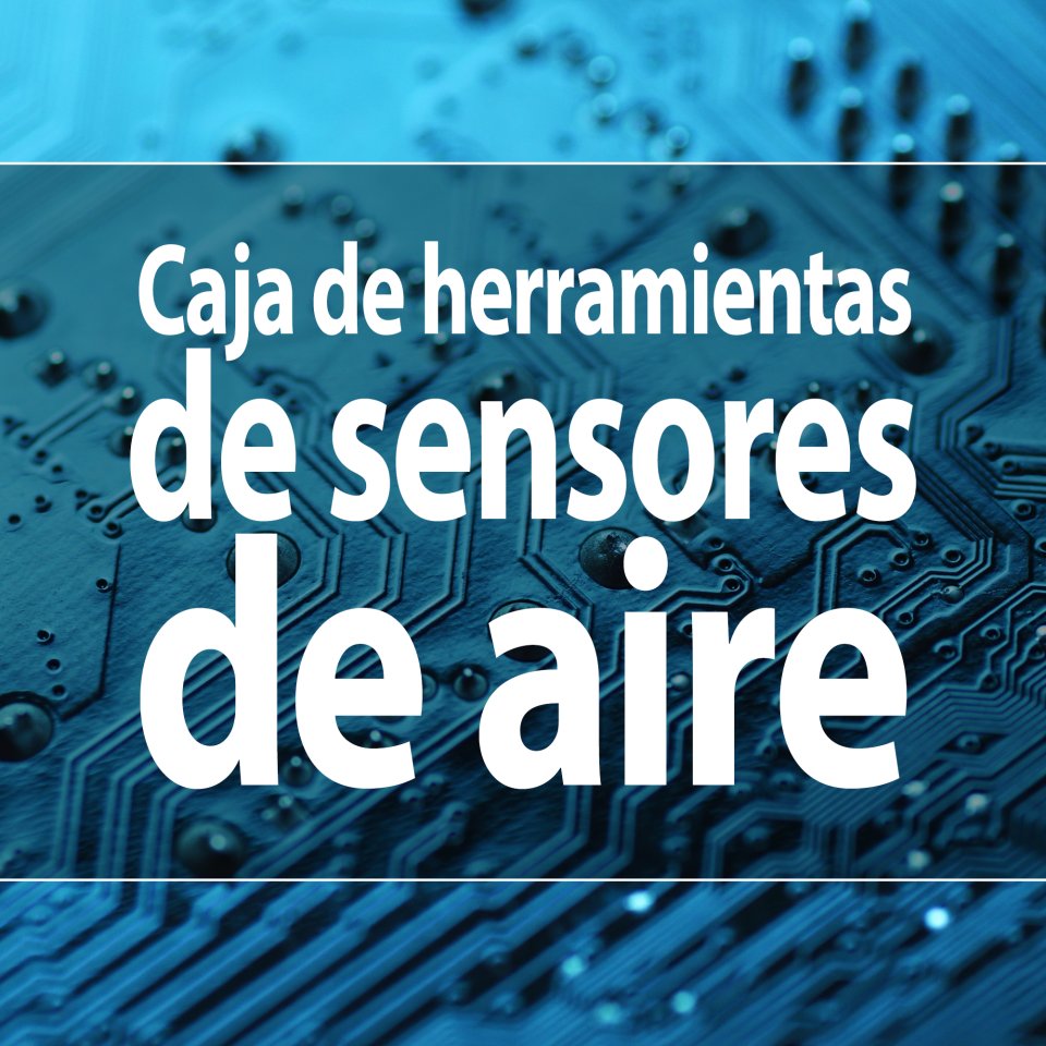 imagen con el nombre de la Caja de herramientas de sensores de aire