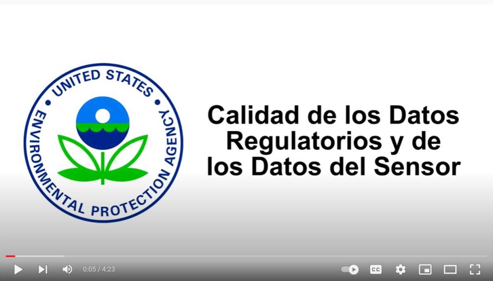 Imagen con el nombre del video-- Sensores de aire: Datos reglamentarios y calidad de datos del sensor (español)