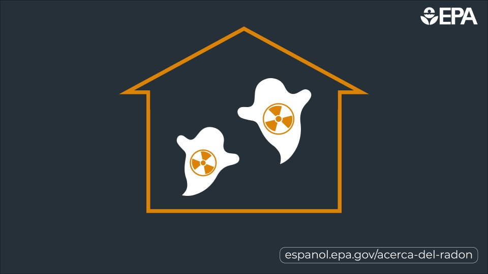 Image of Halloween Radioactive Radon Ghosts