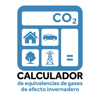 Calculador de equivalencias de gases de efecto invernadero