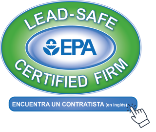 logotip de Lead-Safe Certified Firm de la EPA