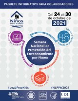 Portada de paquete informativa para colaboradores para NLPPW 2021