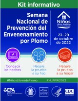 Portada de Kit Informativo de la NLPPW 2023